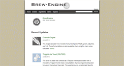 Desktop Screenshot of brew-engine.com