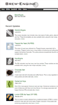 Mobile Screenshot of brew-engine.com